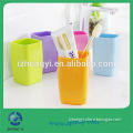 Colorful Plastic Tooth Cup
